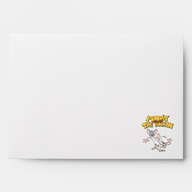 Pinky and the Brain | Show Logo Envelope (Front)