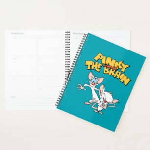 Pinky and the Brain   Show Logo Planner