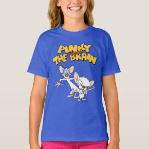 Pinky and the Brain Show Logo T-Shirt