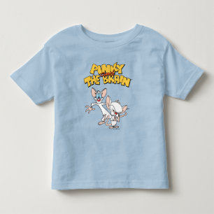 Pinky and the Brain Show Logo Toddler T-Shirt