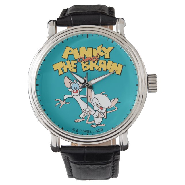 Pinky and the Brain | Show Logo Watch (Front)