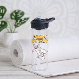 Pinky and the Brain   Show Logo Water Bottle