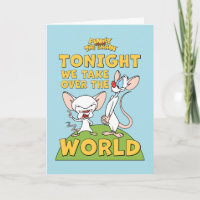 Pinky and the Brain | Take Over The World