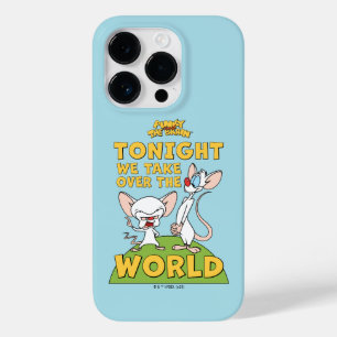 Pinky and the Brain   Take Over The World Case-Mate iPhone 14 Pro Case