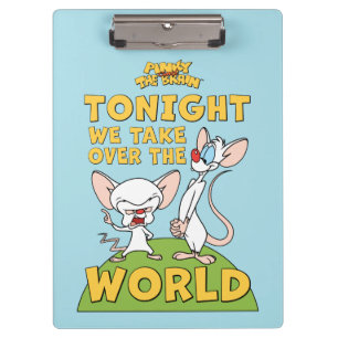 Pinky and the Brain   Take Over The World Clipboard