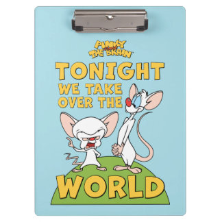 Pinky and the Brain | Take Over The World Clipboard