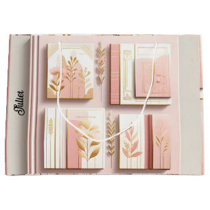 pinky book  large gift bag