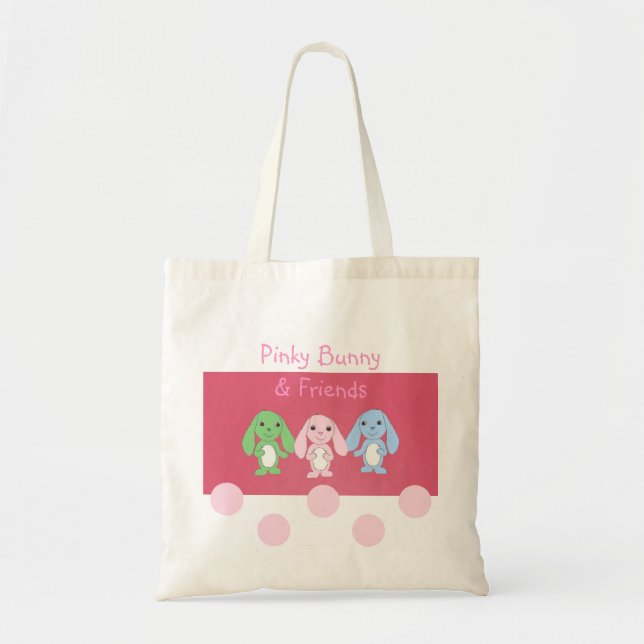 Pinky Bunny & Friends Bag 1 (Front)