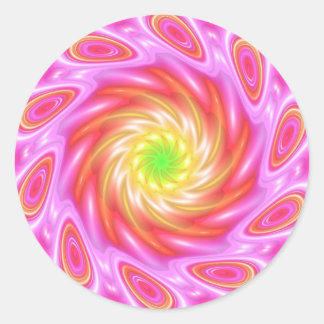 Pinky Classic Round Sticker