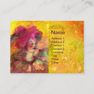 PINKY CLOWN BUSINESS CARD