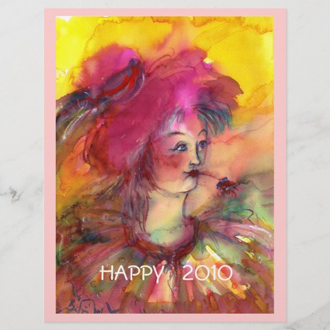 PINKY CLOWN FLYER (Front)