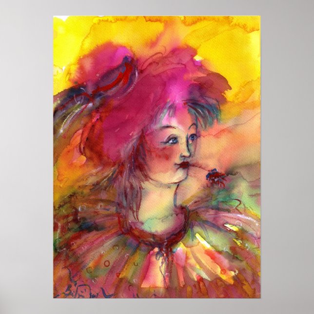 PINKY CLOWN POSTER (Front)