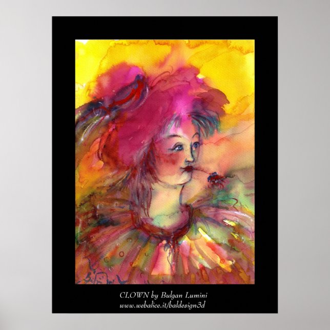 PINKY CLOWN POSTER (Front)