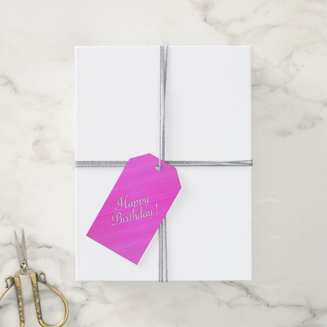 Pinky Do Wa Gift Tags (With Twine)