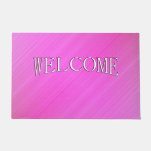 Pinky Do Wa Welcome Mat