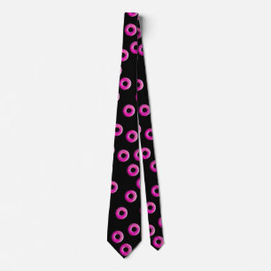 Pinky Donuts seamless pattern + your ideas Tie