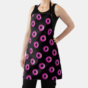 Pinky Doughnut - colourful sprinkles 1 Apron