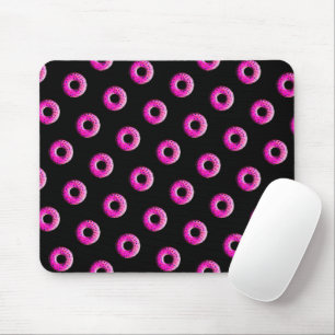 Pinky Doughnut - colourful sprinkles 1 Mouse Mat