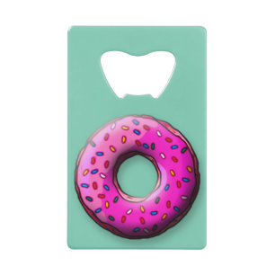 Pinky Doughnut with colourful sprinkles + your ide