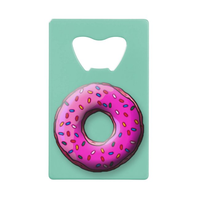 Pinky Doughnut with colourful sprinkles + your ide (Front)