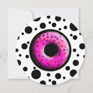 Pinky Doughnut with colourful sprinkles + your ide