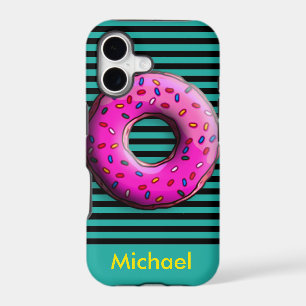 Pinky Doughnut with colourful sprinkles + your ide