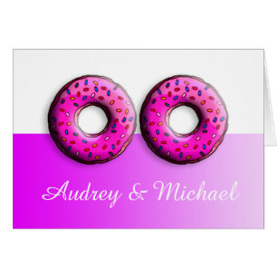 Pinky Doughnut with colourful sprinkles + your ide