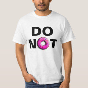 Pinky Doughnut with colourful sprinkles + your ide T-Shirt