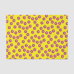 Pinky Doughnuts seamless pattern + your ideas Tissue Paper