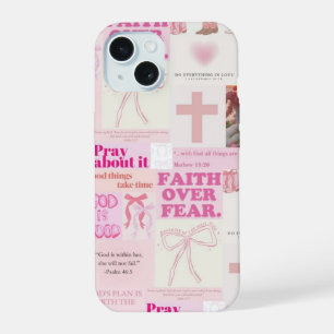 Pinky Faithful iPhone case for iPhone 15