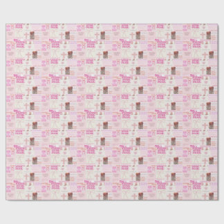 Pinky Faithful Sticker Wrapping Paper