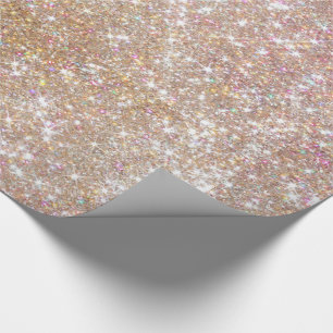 Pinky Glitter Wrapping Paper