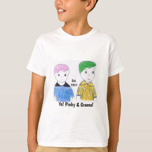 Pinky & Greeno Tee