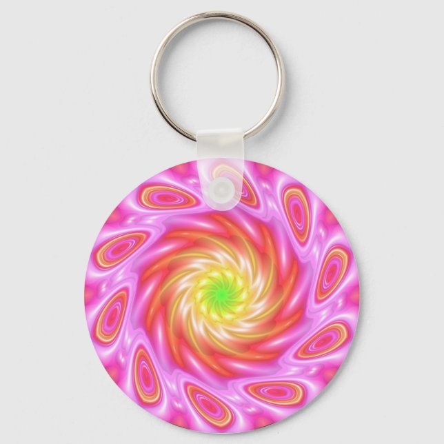 Pinky Key Ring (Front)