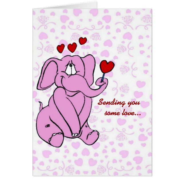 Pinky Love Card (Front)