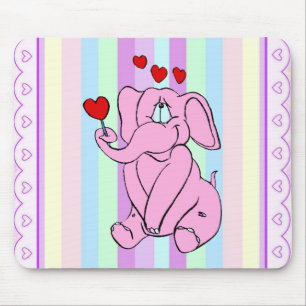 Pinky Love Mousepad