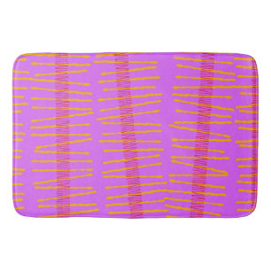 Pinky peanut bath mat