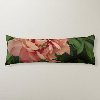 Pinky Peony Body Pillow