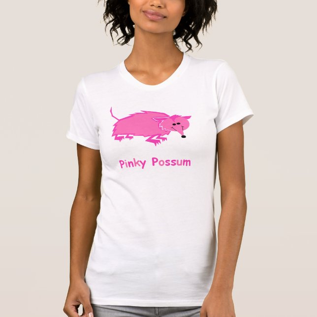 Pinky Possum Women's Tank Top (Front)