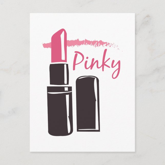 Pinky Postcard (Front)