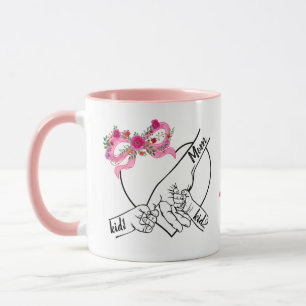 "Pinky Promise – A Mug Celebrating Family Bonds