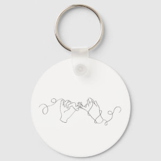 pinky promise key ring