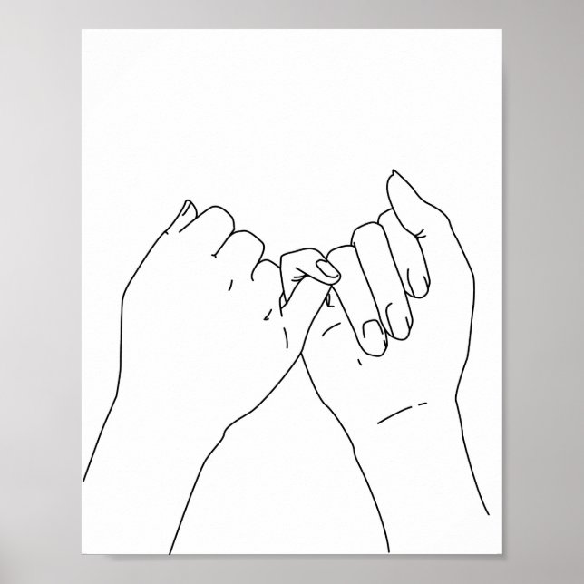 Pinky Promise Poster (Front)