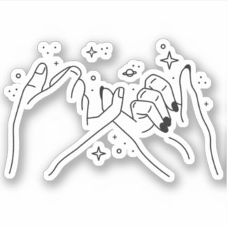 Pinky Promise Sticker