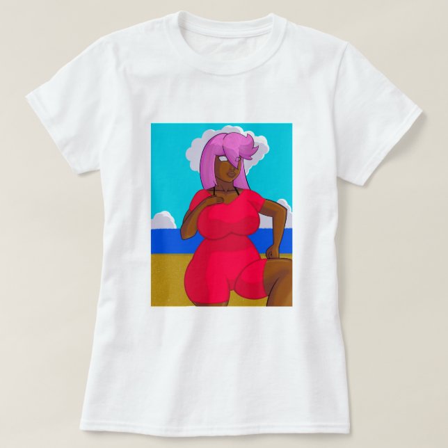 Pinky Smalls tee design #0001 (Design Front)