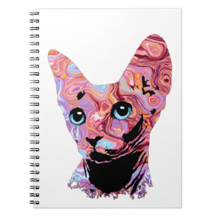 Pinky Sphynx Cat 683 Notebook