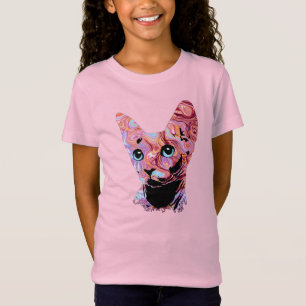 Pinky Sphynx Cat 683 T-Shirt