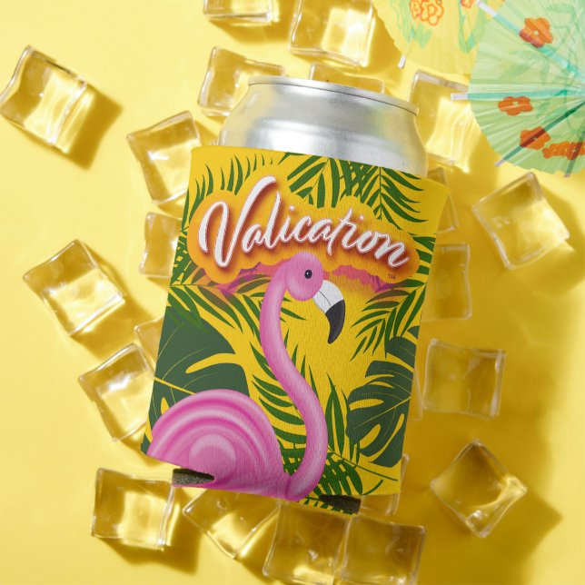 Pinky Validation Vacation Can Cooler (In Situ Summer)