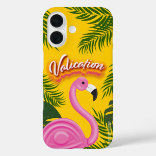 Pinky Validation Vacation  iPhone 16 Case