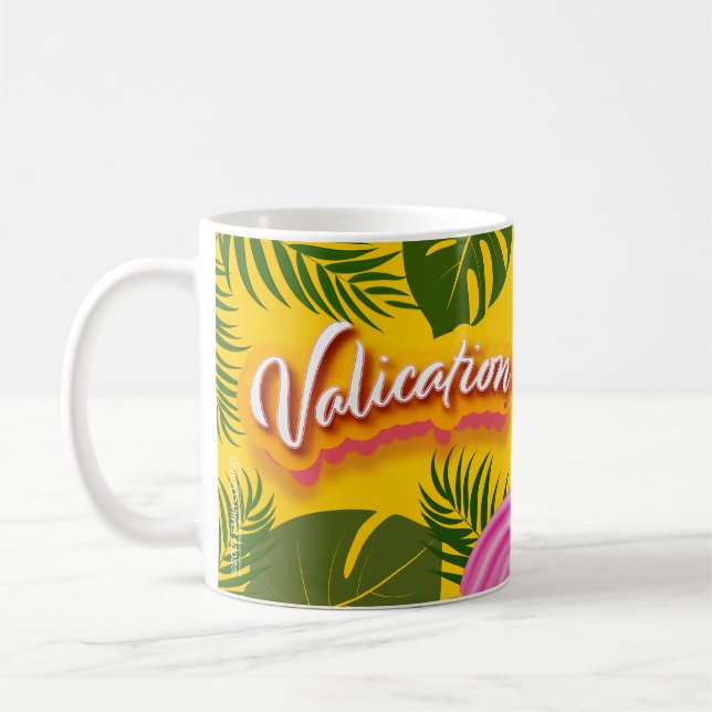Pinky Validation Vacation  Coffee Mug (Left)
